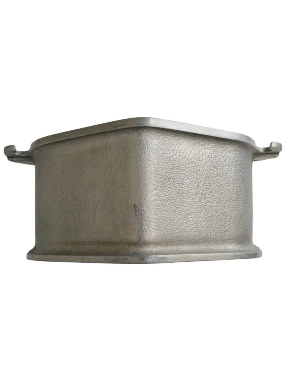 Vintage Guardian Service Ware Tringle Pot Roaster Hammered Aluminum Gently Used